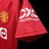 Football Shirt Manchester United Home 23-24 extra 4