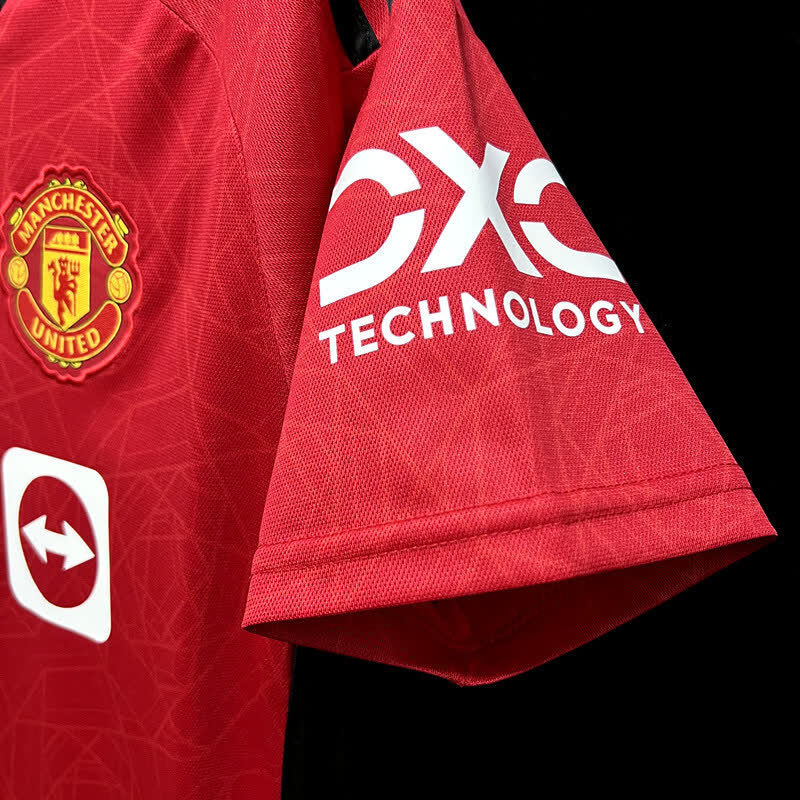 Football Shirt Manchester United Home 23-24 extra 4