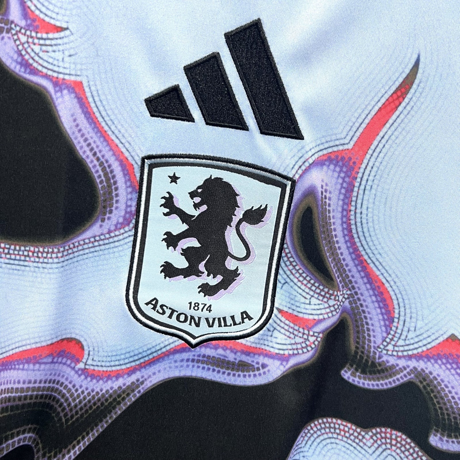Football Shirt Aston Villa Pre-Match 25-26 extra 4