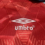 Football Shirt England 90-91 Away Retro extra 5