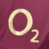 Football Shirt Arsenal Home 05-06 Retro Long Sleeves extra 4