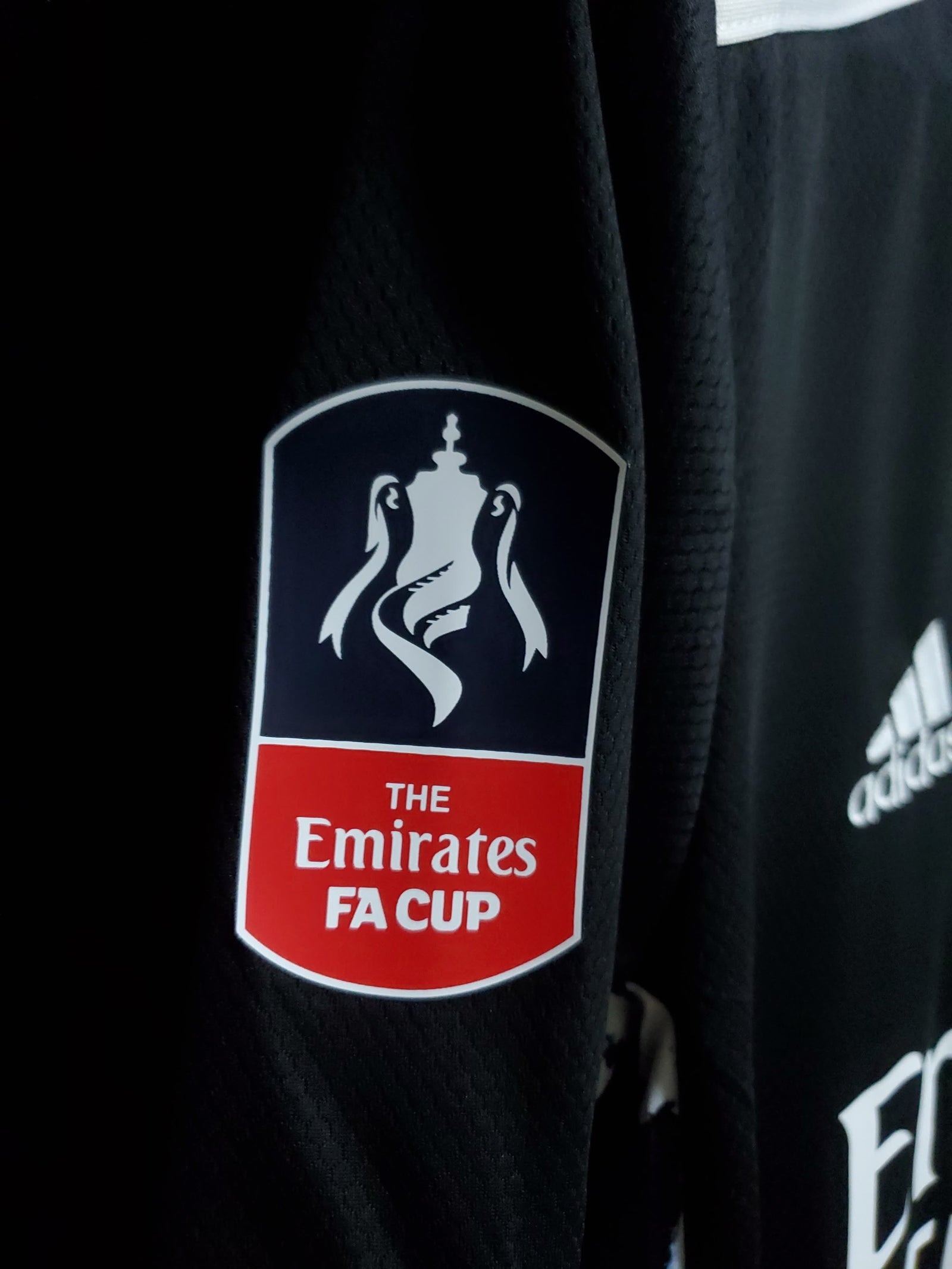 Football Shirt Arsenal Goalkeeper FA Cup Champion 20-21 extra 4