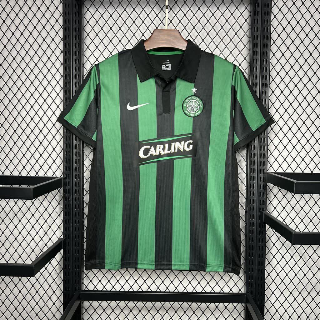 Football Shirt Celtic Away 06-07 Retro extra 4