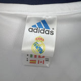 Football Shirt Real Madrid Home 00-01 Retro extra 4