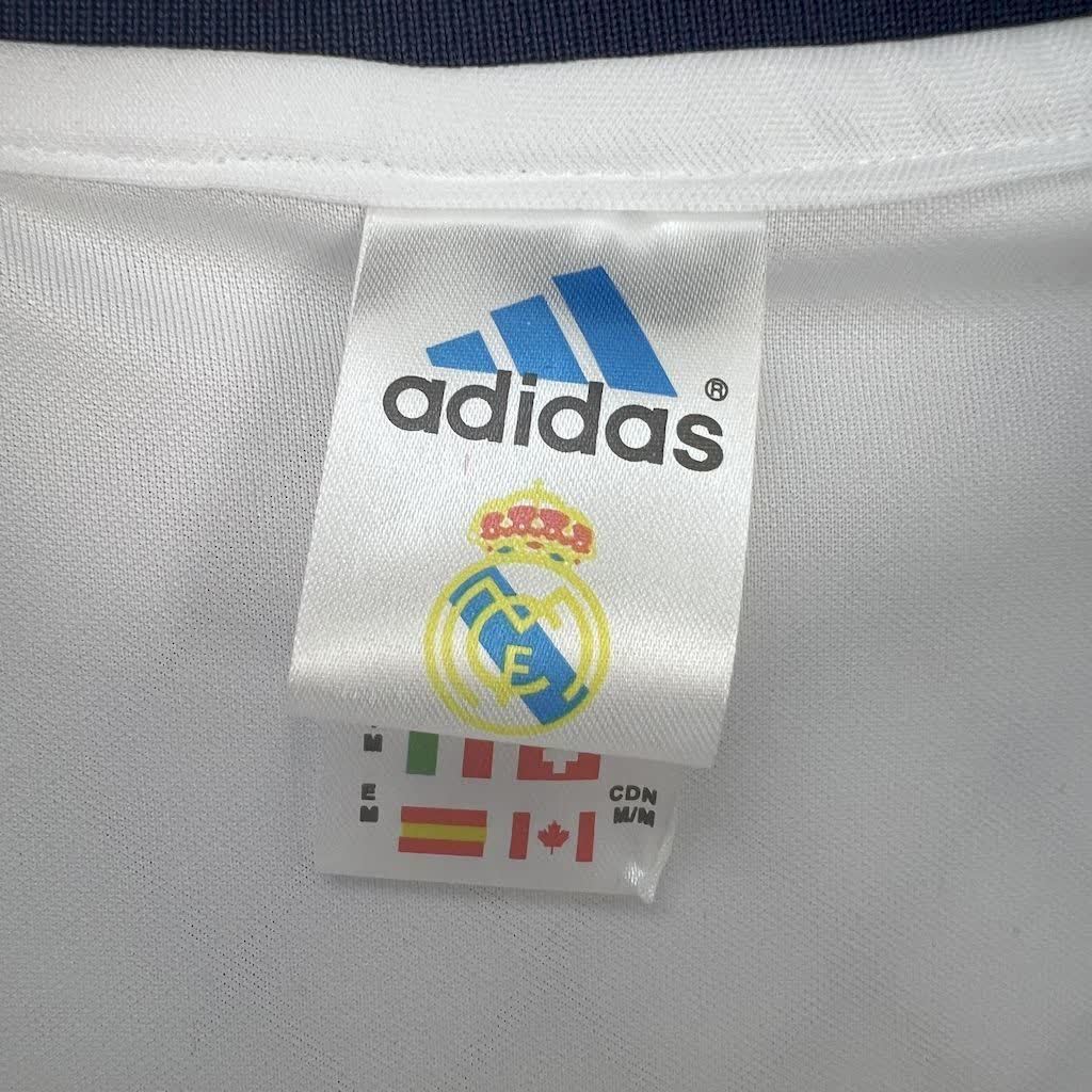 Football Shirt Real Madrid Home 00-01 Retro extra 4