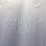 Football Shirt Arsenal All White 21-22 extra 4