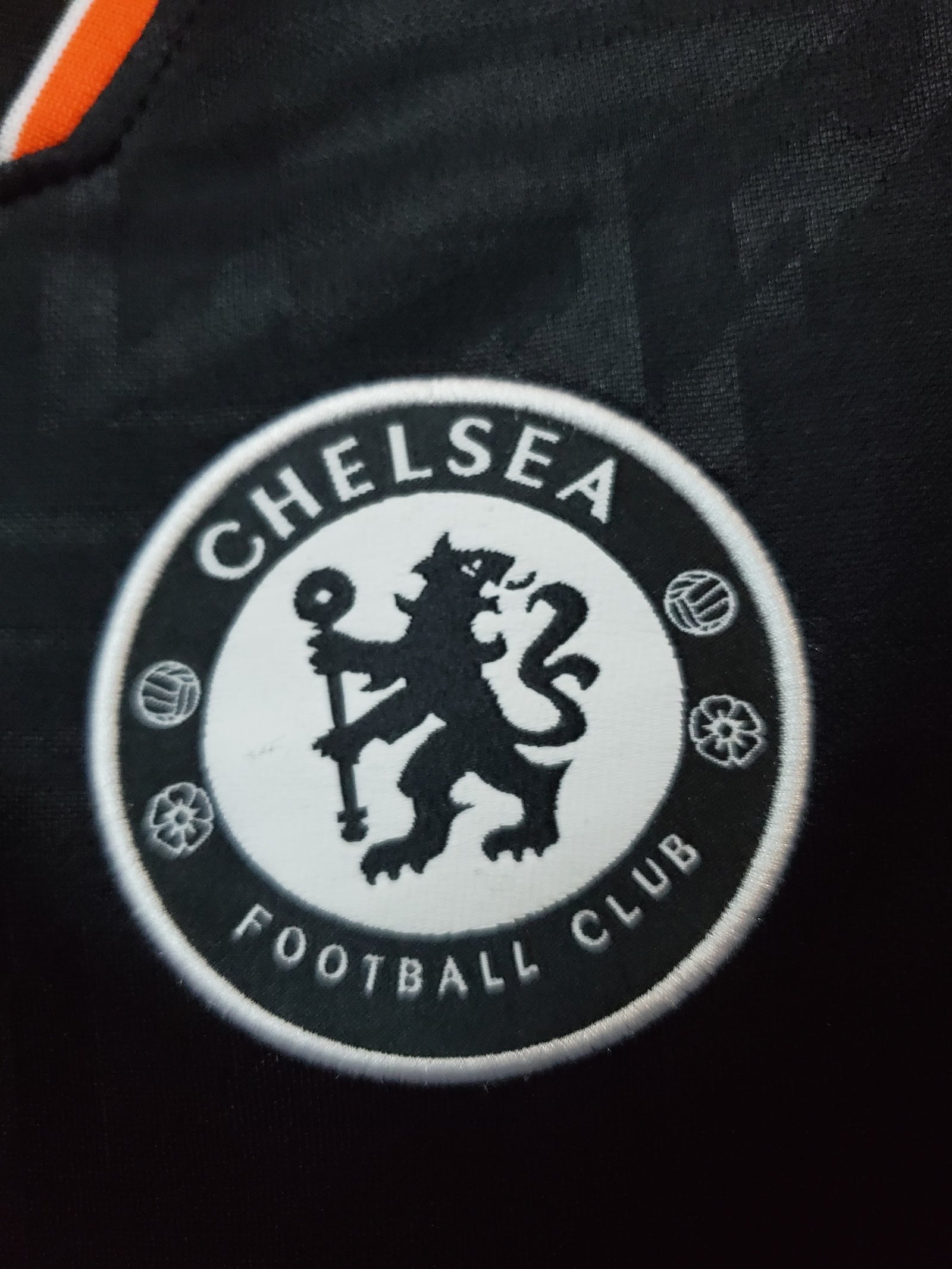 Football Shirt Chelsea Third 19-20 back