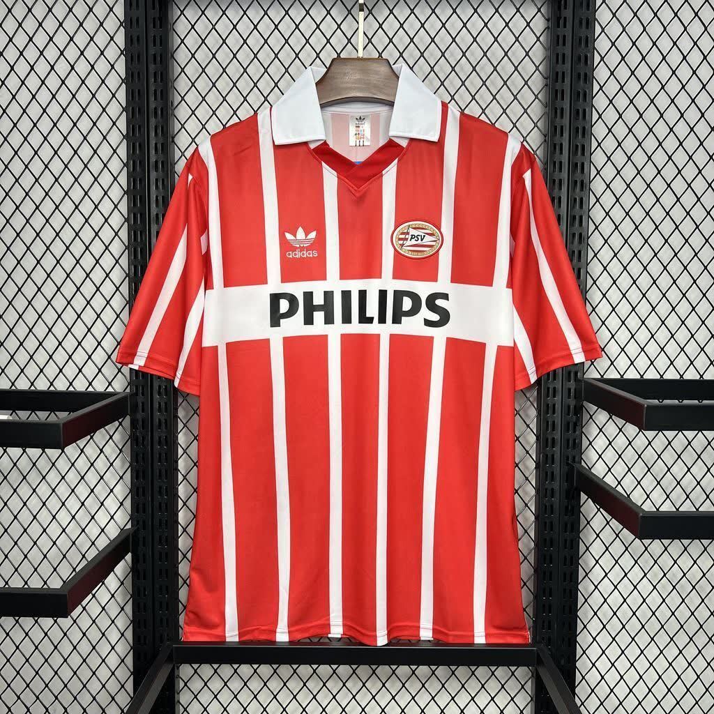 Football Shirt PSV Eindhoven Home 90-91 Retro extra 4