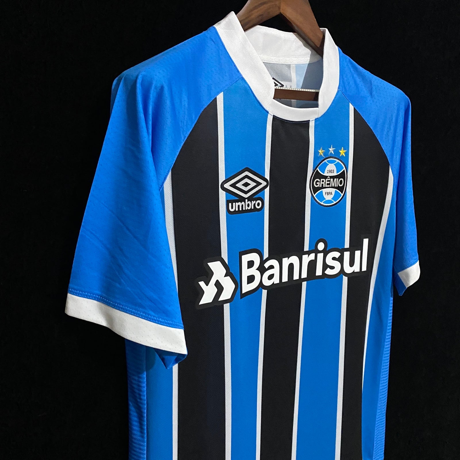Football Shirt Gremio Home 16-17 Retro extra 5