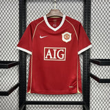 Football Shirt Manchester United Home 06-07 Retro extra 5