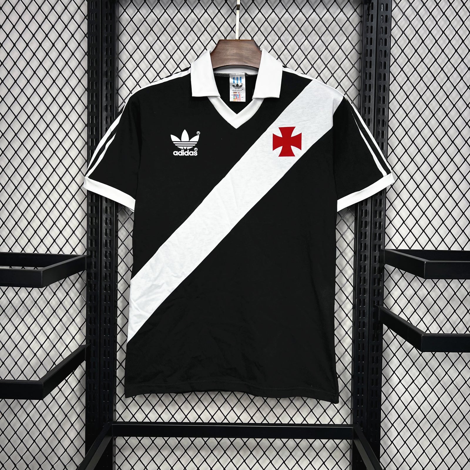 Football Shirt Vasco Da Gama Home 88-89 Retro extra 5