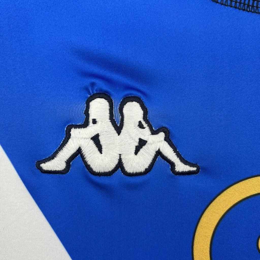 Football Shirt Brescia Home Long Sleeves 03-04 extra 5