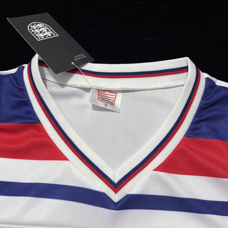 Football Shirt England Home 1982 Retro extra 6