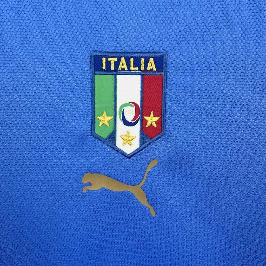 Football Shirt Italy Home 06-07 Retro extra 5