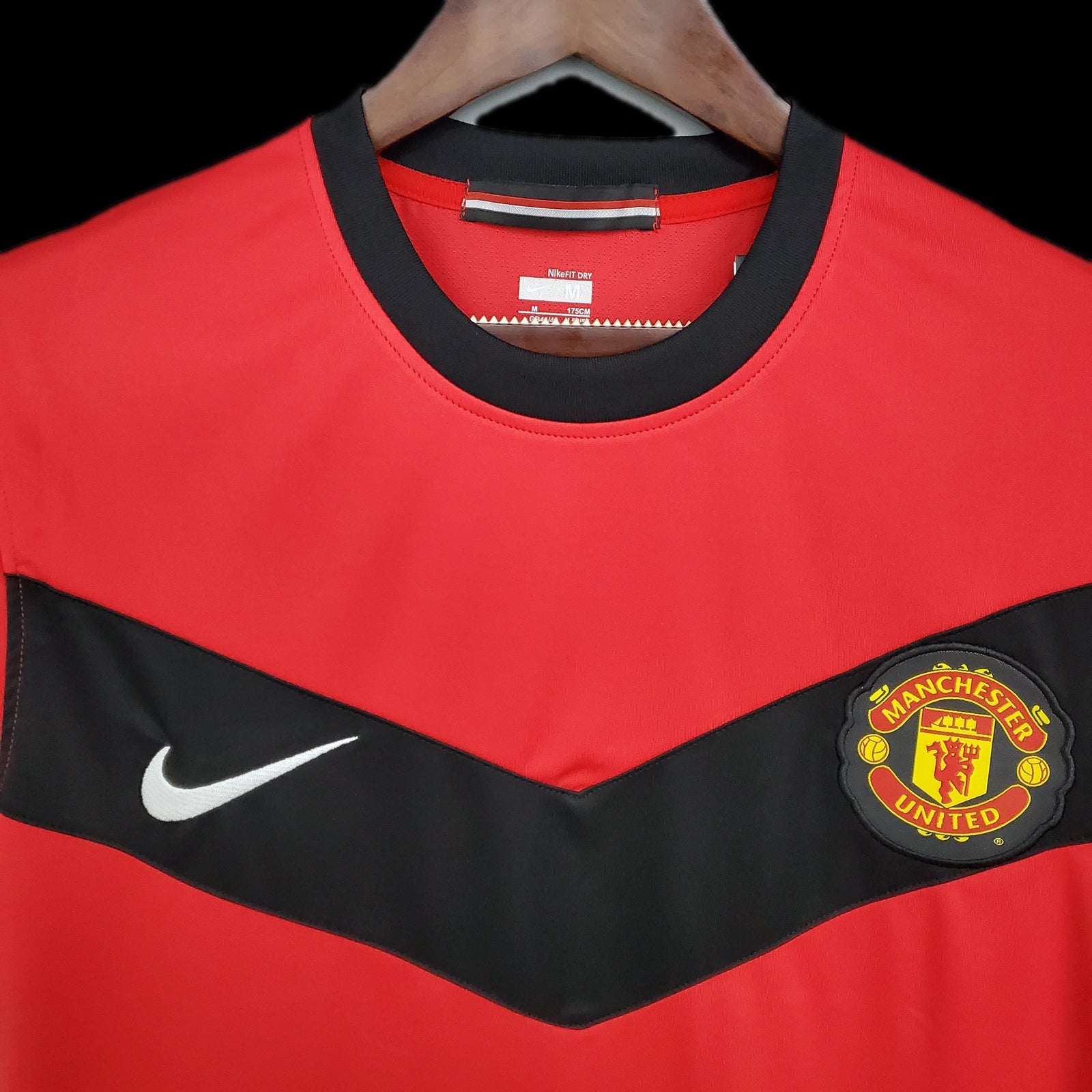 Football Shirt Manchester United Home 09-10 Retro extra 5