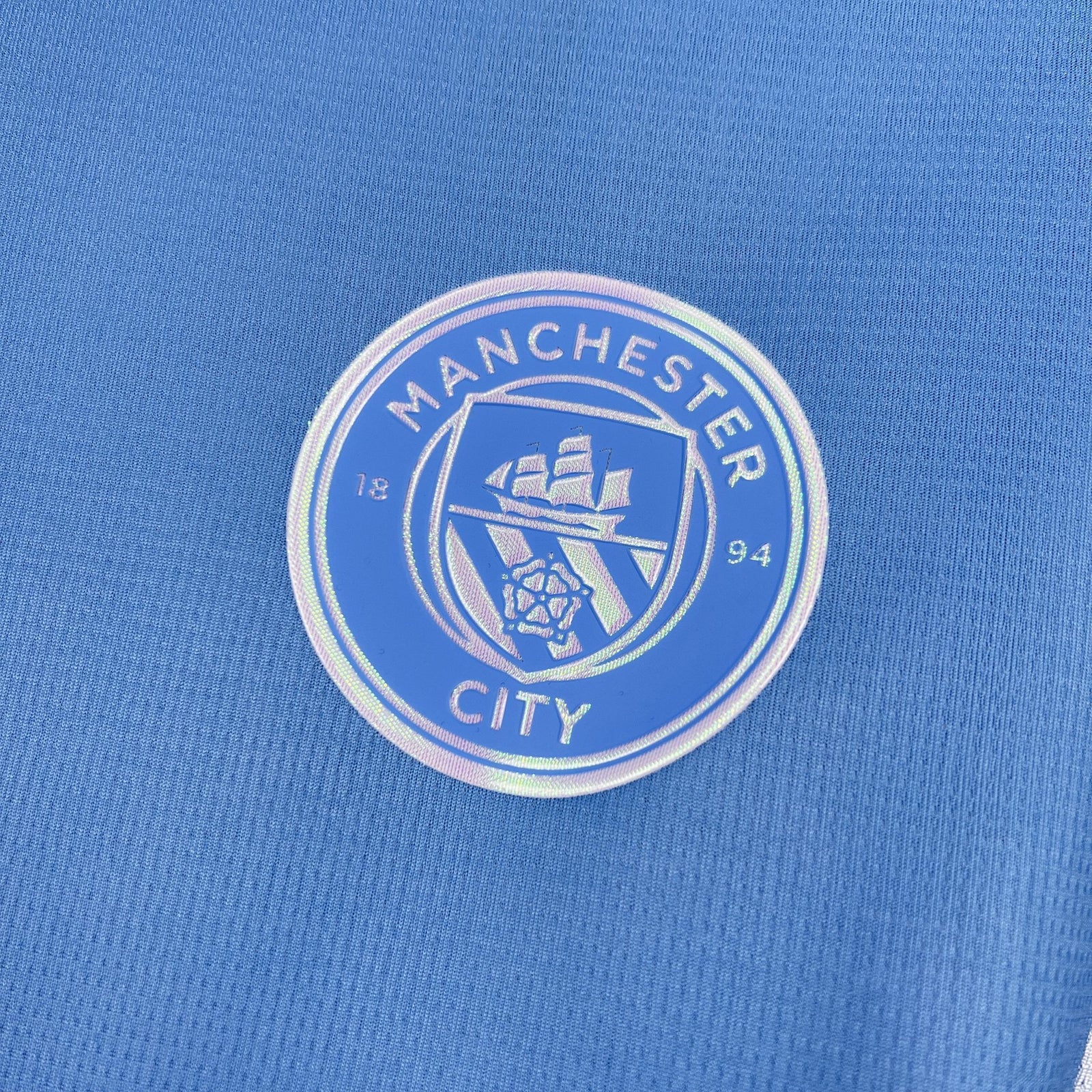 Football Shirt Manchester City Home 26-27 extra 5