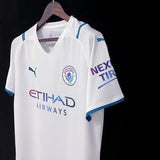 Football Shirt Manchester City Away 21-22 extra 4