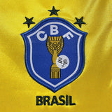 Football Shirt Brazil Home 1985 Retro extra 5