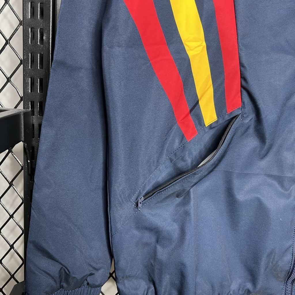 Football Shirt Spain Woven Windbreaker 96-97 extra 5