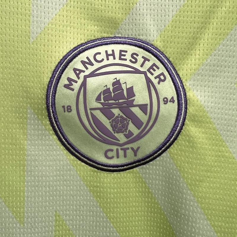 Football Shirt Manchester City Goalkeeper 23-24 extra 5
