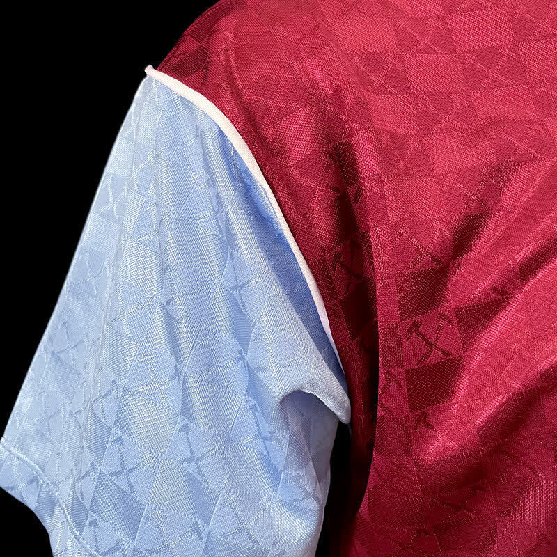 Football Shirt West Ham United Home 89-90 Retro extra 4