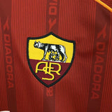 Football Shirt AS Roma Home 99-00 Retro extra 5