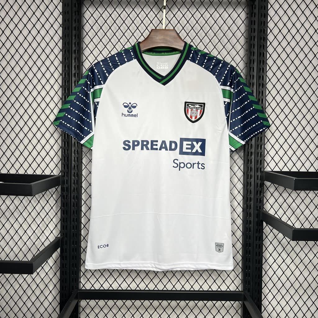 Football Shirt Sunderland AFC Away 24-25 extra 5