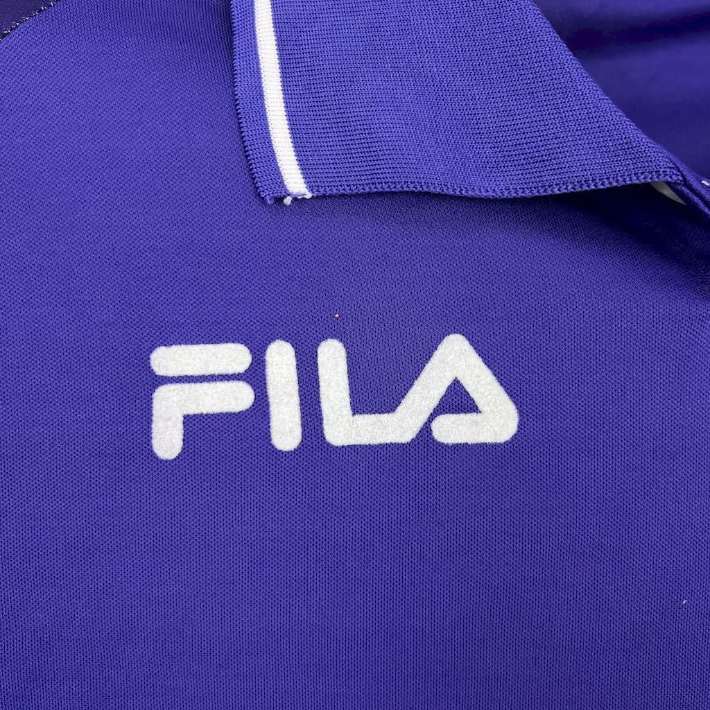 Football Shirt Fiorentina Home 98-99 Long Sleeves Retro extra 5