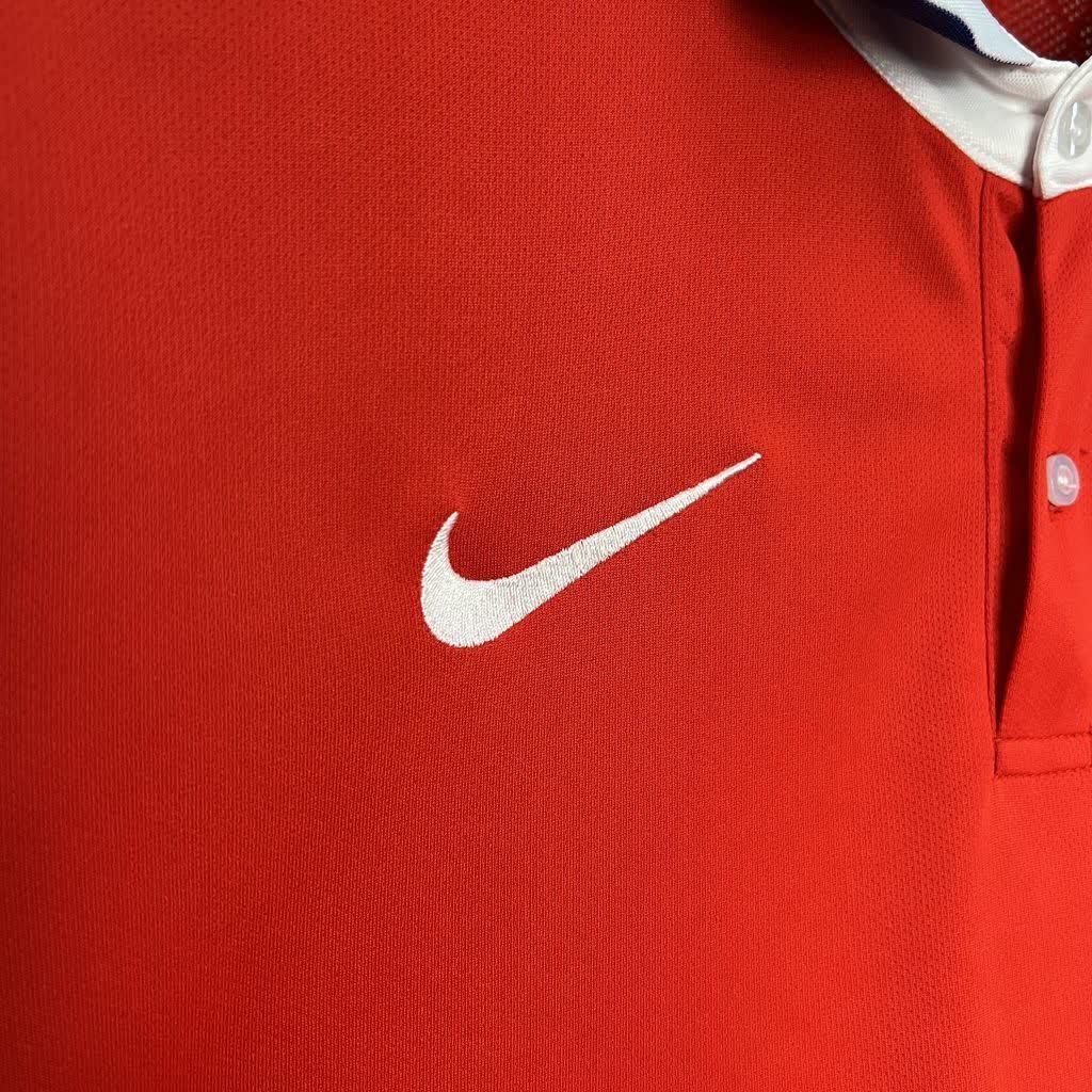 Football Shirt Chile Home 15-16 Retro extra 5