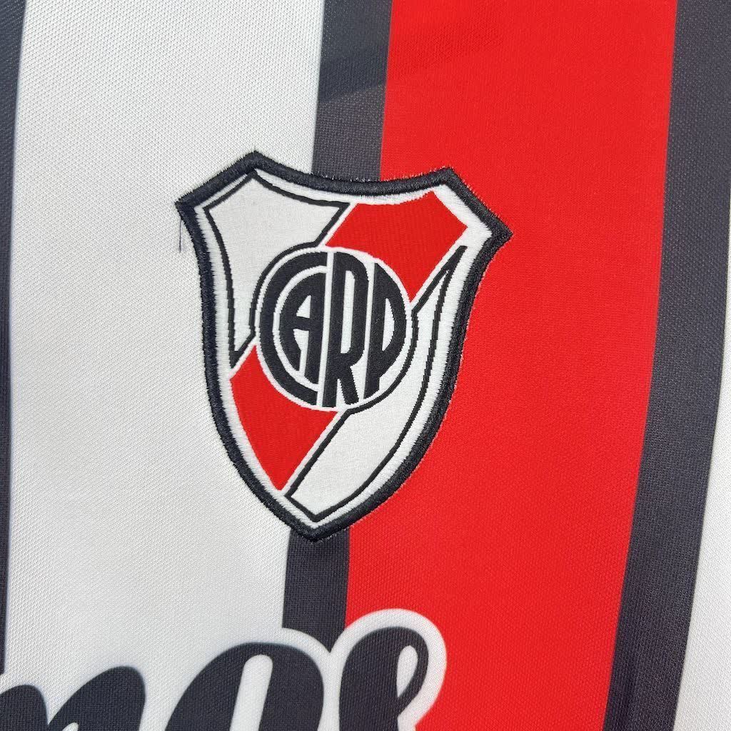 Football Shirt River Plate Third 99-00 Retro extra 5