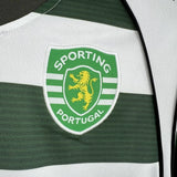 Football Shirt Sporting CP Home 01-03 Long Sleeves Retro extra 5