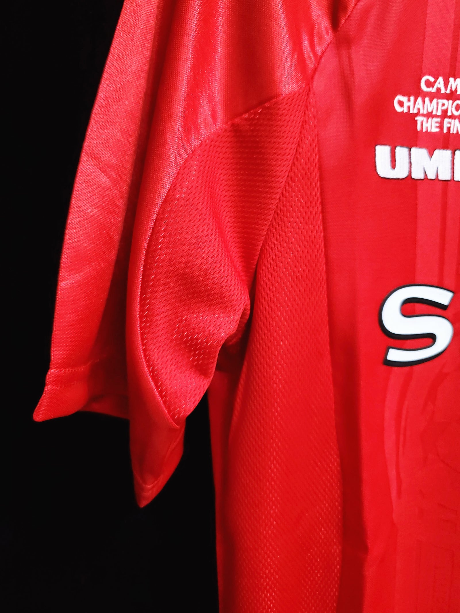 Football Shirt Manchester United Home 99-00 Retro extra 5
