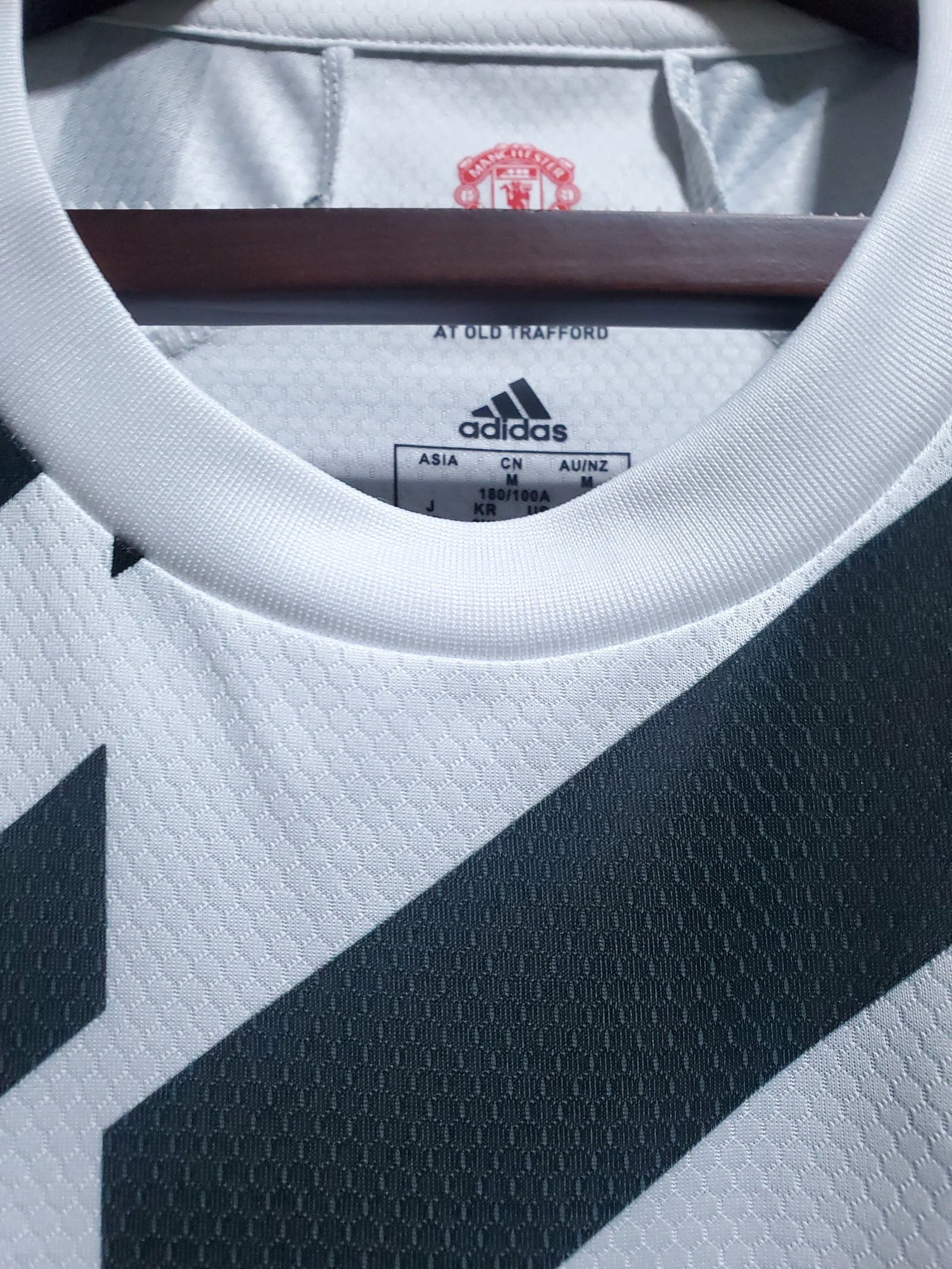 Football Shirt Manchester United Third 20-21 Cor extra 5