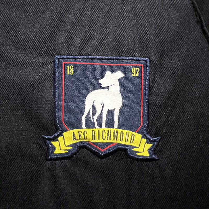 Football Shirt AFC Richmond Black 25-26 extra 5