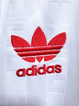 Football Shirt Manchester United Away 88-89 Retro extra 5