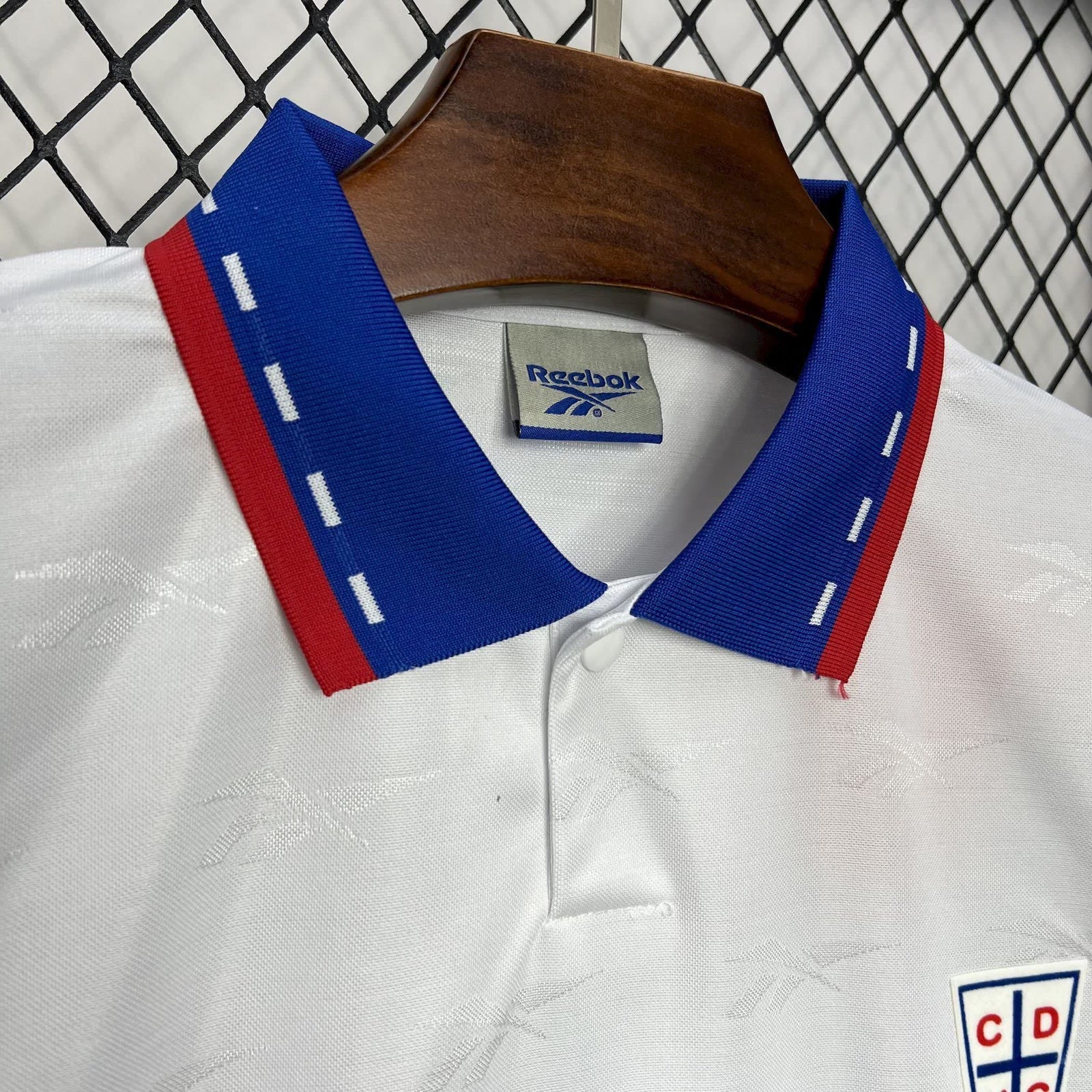 Football Shirt Universidad Catolica Home 98-99 extra 5