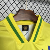 Football Shirt Brazil Home 95-96 Retro extra 5