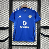 Football Shirt Leicester City Home 25-26 extra 5