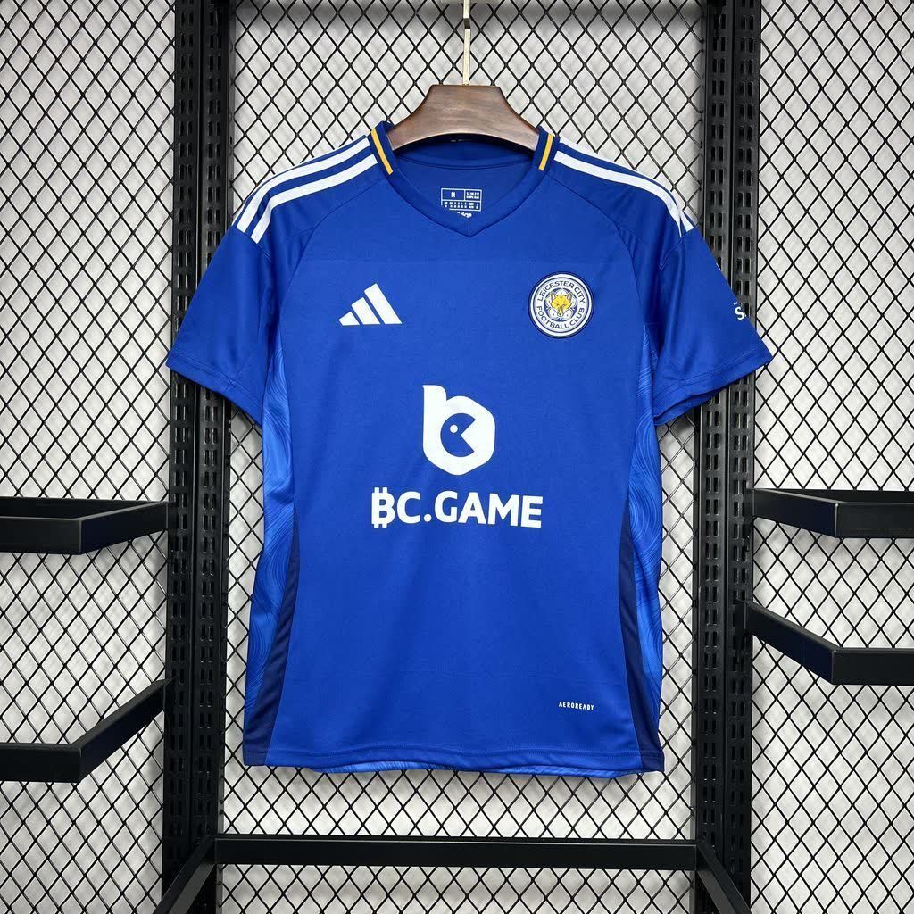 Football Shirt Leicester City Home 25-26 extra 5