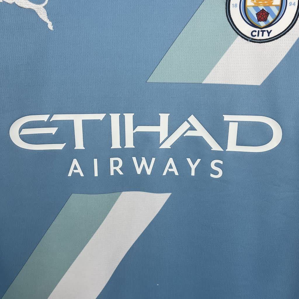 Football Shirt Manchester City FIFA Club World Cup Home 25-26 extra 5