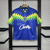 Football Shirt Brazil Away 95-96 Corteiz Retro extra 5