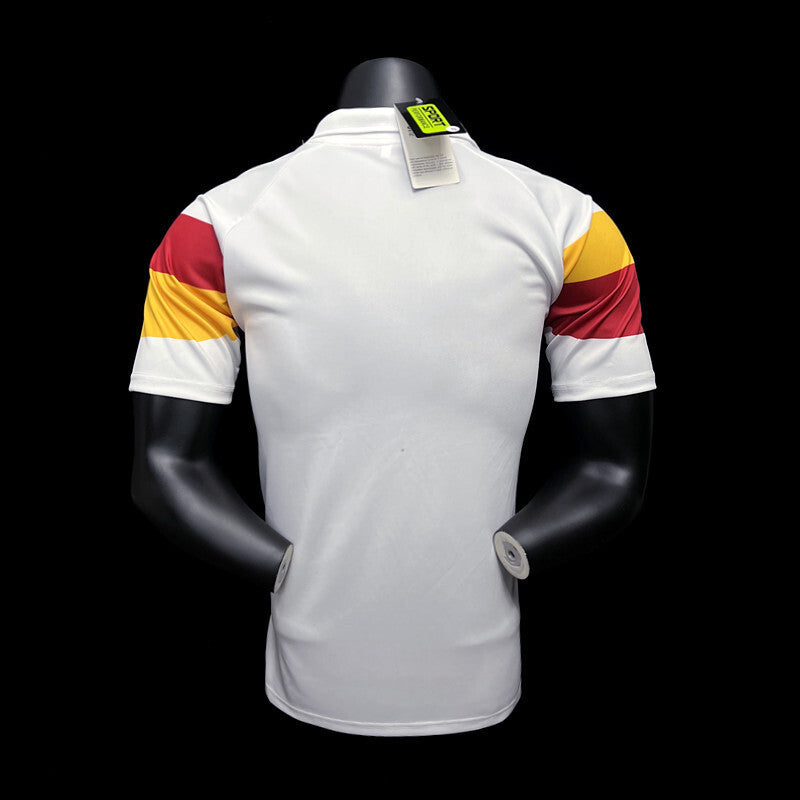 Football Shirt AS Roma Away 90-91 Retro back