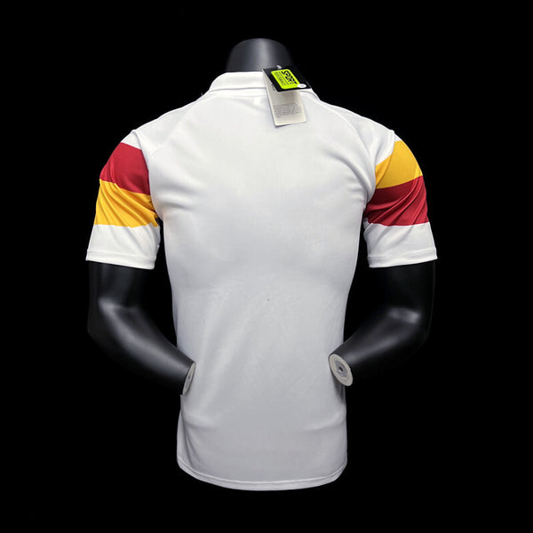 Football Shirt AS Roma Away 90-91 Retro back