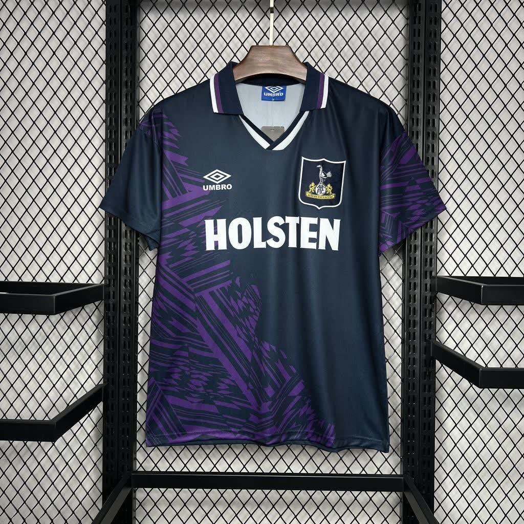 Football Shirt Tottenham Hotspur Away 94-95 Retro extra 5