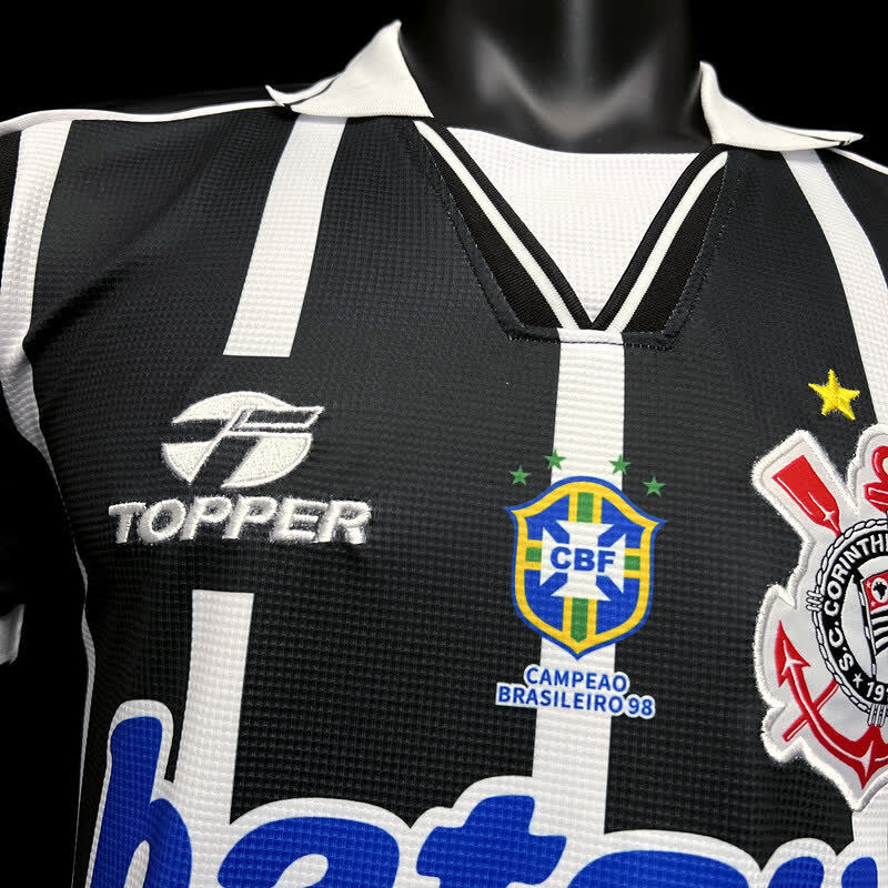 Football Shirt Corinthians Away 99-00 Retro extra 5