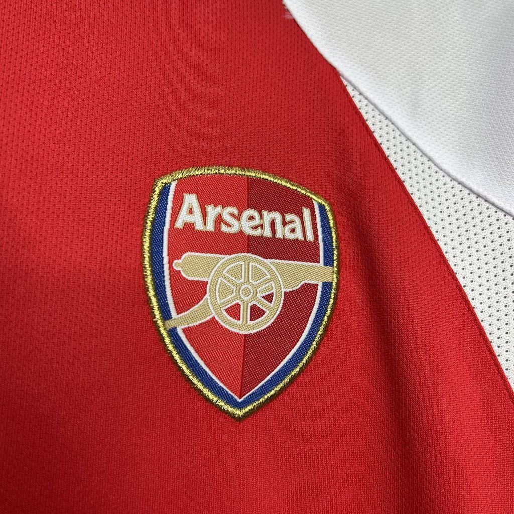 Football Shirt Arsenal Home 02-04 Retro extra 6