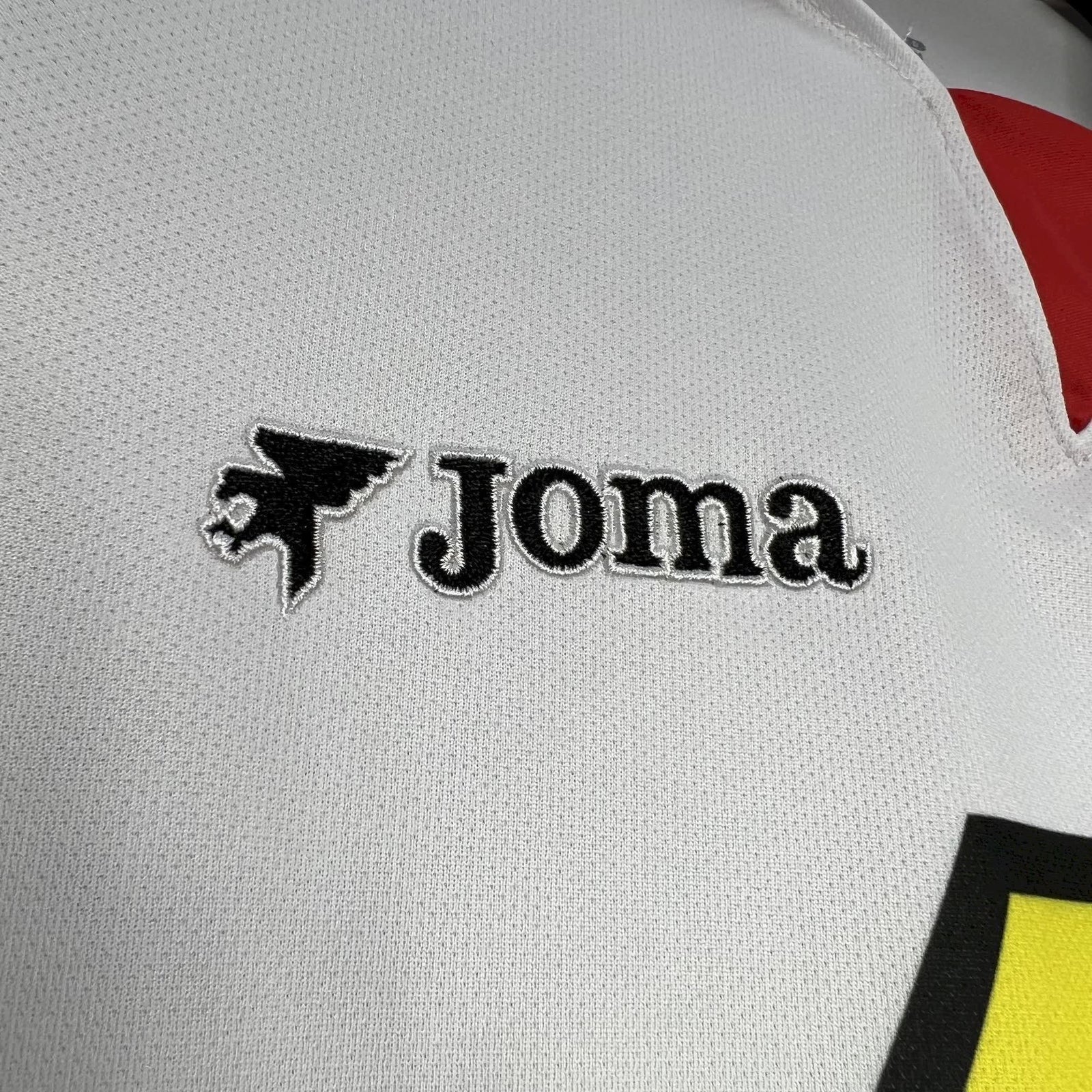 Football Shirt Rayo Vallecano Home 01-02 extra 5