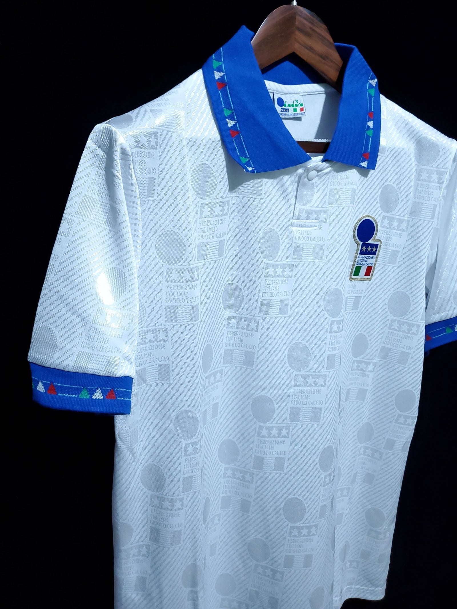 Football Shirt Italy Away 94-95 Retro extra 4