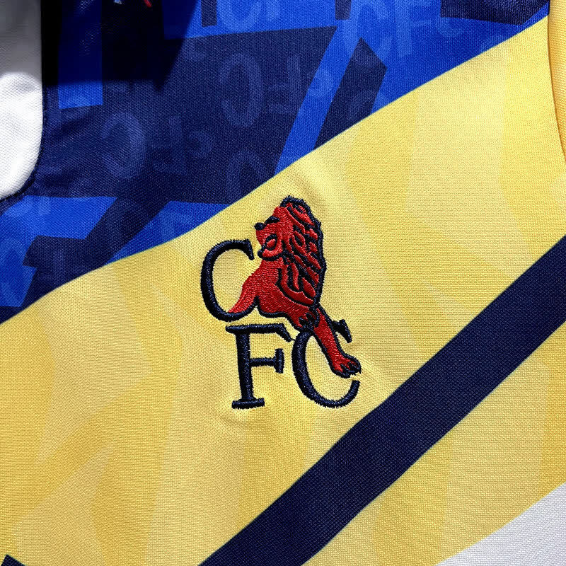 Football Shirt Chelsea FC Retro 90-91 extra 5