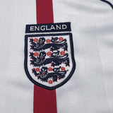 Football Shirt England Home 02-03 Retro Long Sleeve extra 5